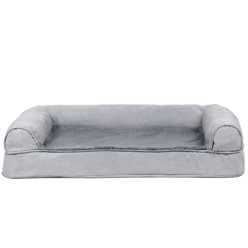 FurHaven Plush & Suede Sofa Bed
