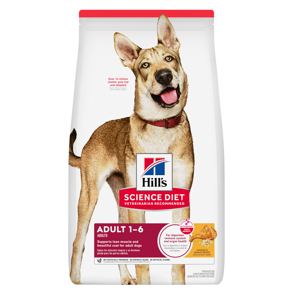 Hill’s Science Diet Adult Chicken & Barley