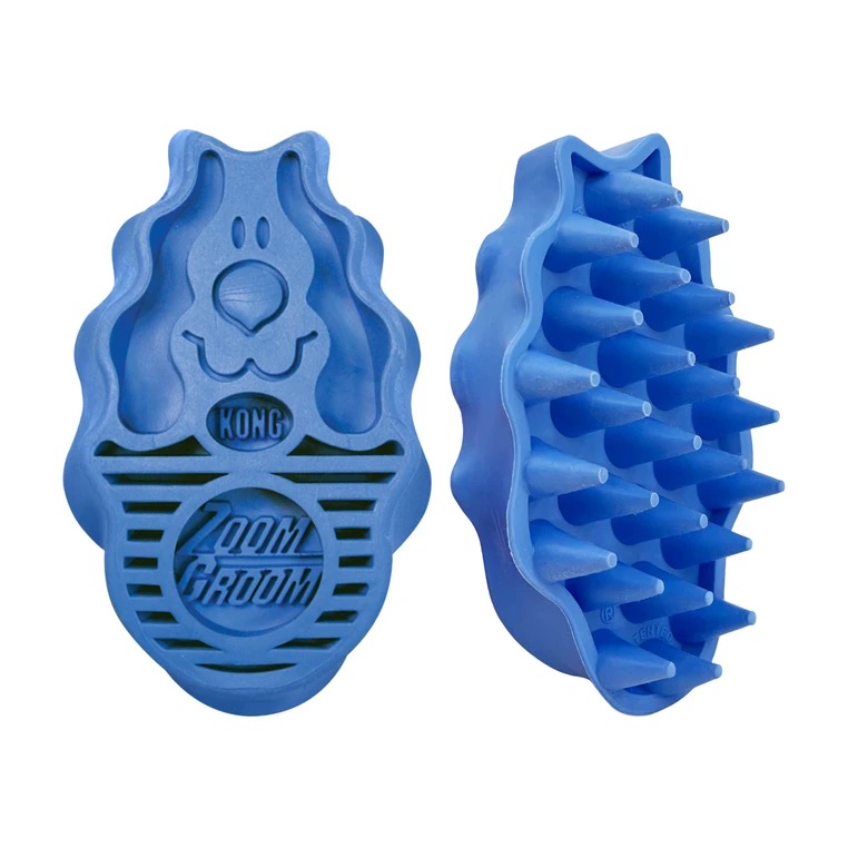 KONG ZoomGroom Dog Brush