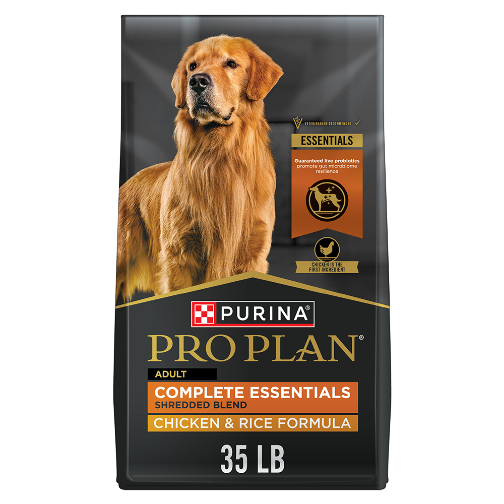 Purina Pro Plan Adult Chicken & Rice Shredded Blend
