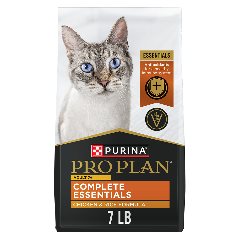 Purina Pro Plan Adult 7+ Cat Chicken & Rice