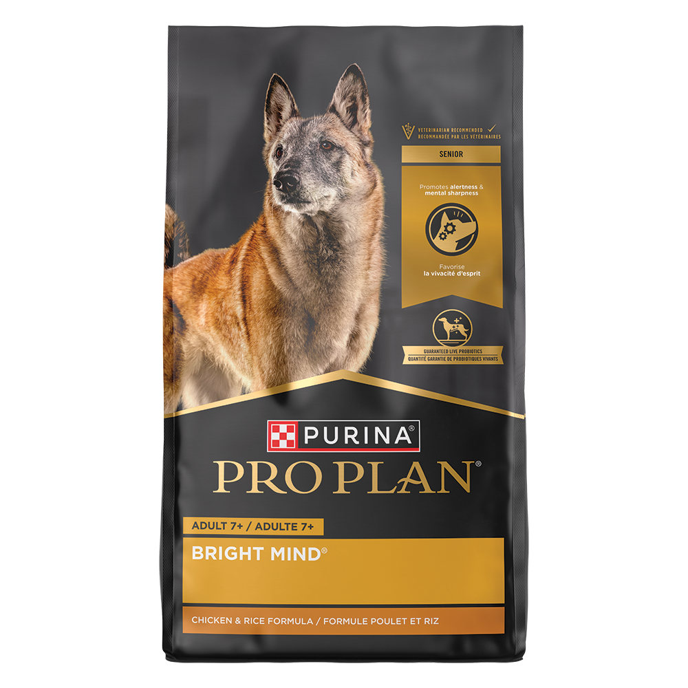 Purina Pro Plan Bright Mind Adult 7+ Chicken & Rice