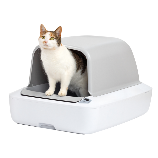 PetSafe ScoopFree Crystal Pro self-cleaning litter box, model PAL10-18018