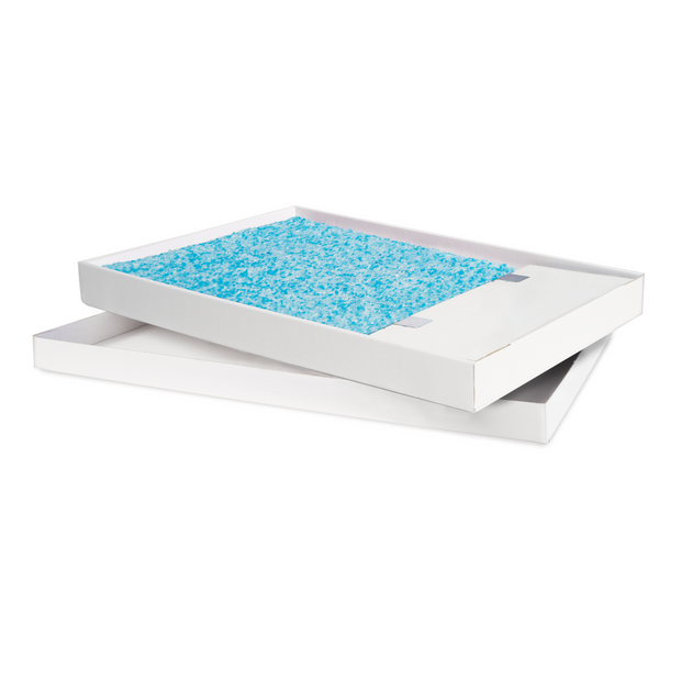 PetSafe ScoopFree Crystal replacement fresh scent litter tray, one-pack PAC19-14262